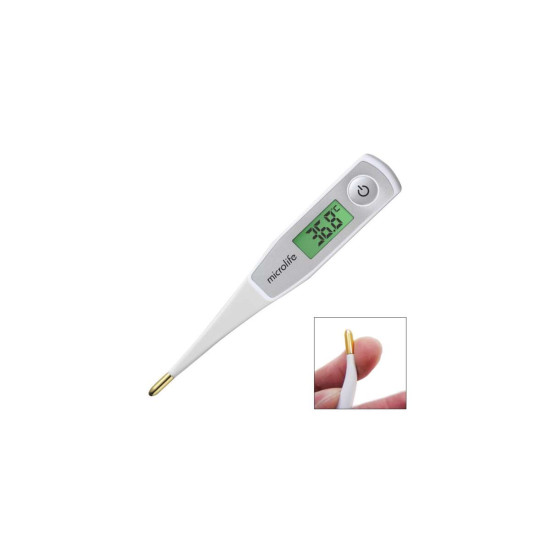 Kalibrovaný teplomer Microlife MT 550 Swift Gold s certifikátom o kalibrácii