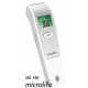 Infračervený teplomer Microlife NC150 na meranie teploty ľudského tela s certifikátom o kalibrácii Infračervený teplomer Microlife NC150 na meranie teploty ľudského tela s certifikátom o kalibrácii