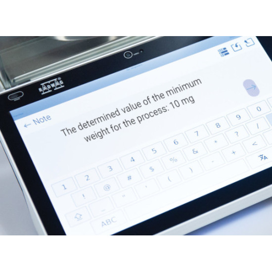 Mikro váhy RADWAG XA 5Y.M – presnosť až 1 µg pre profesionálne laboratóriá