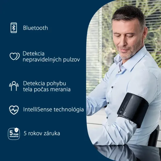 Tlakomer OMRON EVOLV bez hadičiek a káblov Tlakomer OMRON EVOLV bez hadičiek a káblov