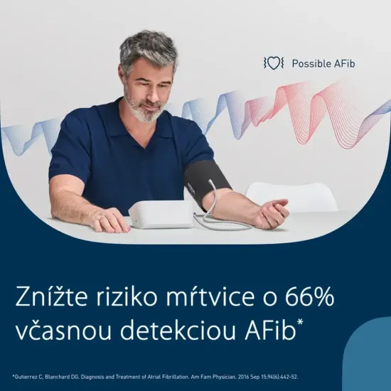 Tlakomer Omron M6 Comfort AFIB s adaptérom