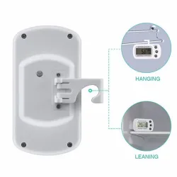 Teplomer PRO 602 do chladničky s certifikátom o kalibrácii (0, 4, 6, 8, 10 °C) Teplomer PRO 602 do chladničky s certifikátom o kalibrácii (0, 4, 6, 8, 10 °C)