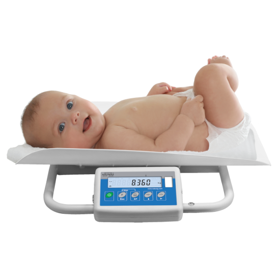 Kojenecká váha Radwag 10/20.D-1 do 20 kg