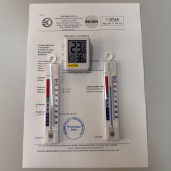 Kalibrovaná HACCP sada  teplomerov - 1 