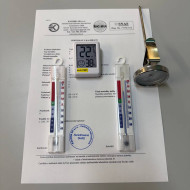 Kalibrovaná HACCP sada  teplomerov - 2