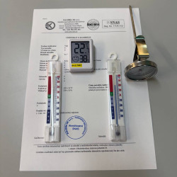 Kalibrovaná HACCP sada  teplomerov - 2