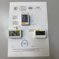 Kalibrovaná HACCP sada  teplomerov - 3