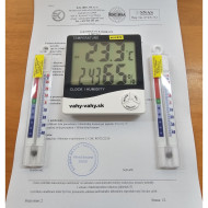 Kalibrovaná HACCP sada 5 Kalibrovaná HACCP sada 5