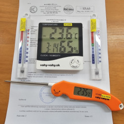 Kalibrovaná HACCP sada 6 Kalibrovaná HACCP sada 6