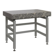 Antivibračný nerezový stôl  SAL/STONE/H Antivibračný nerezový stôl  SAL/STONE/H
