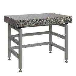 Antivibračný nerezový stôl  SAL/STONE/H Antivibračný nerezový stôl  SAL/STONE/H