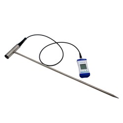 Teplomer Senseca ECO 120-SoilTemp-1000 s vpichovou sondou 1 m 