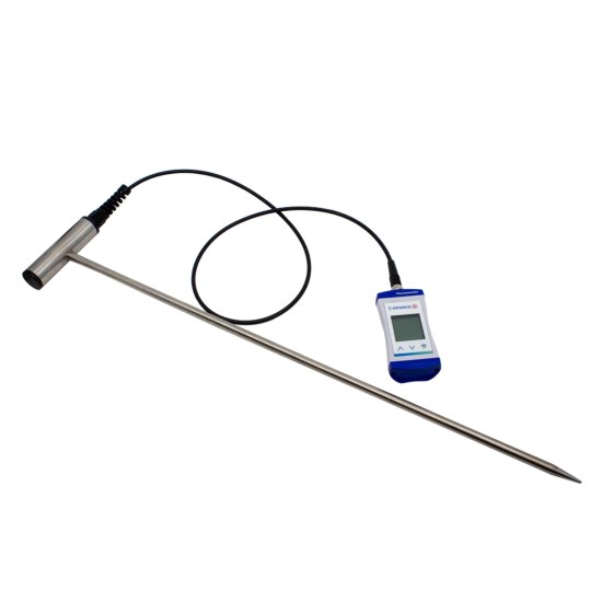 Teplomer Senseca ECO 120-SoilTemp-1000 s vpichovou sondou 1 m 