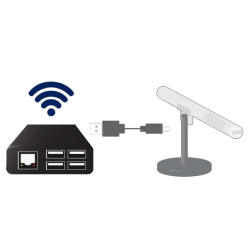 Záznamník podmienok prostredia THBR Box