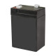 Akumulátor 6V pre váhy T28, D1, QTP, QSP, QHC,LC, NLD-W, NLD-C, KTACSQ, CW, PA, LR, LRP a iné
