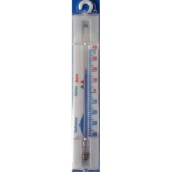 Kalibrovaný teplomer 144000 do chladničky a mrazničky s certifikátom o kalibrácii v bodoch  -25, -22, -20, -18, -15, 0, 4,  6, 8, 10 °C Kalibrovaný teplomer 144000 do chladničky a mrazničky s certifikátom o kalibrácii v bodoch  -25, -22, -20, -18, -15, 0, 4,  6, 8, 10 °C