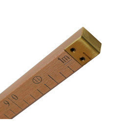 Drevený meter s overením 2025