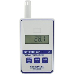 Kalibrovaný Greisinger GTH 200 air pre suchý sklad s certifikátom o kalibrácii  Kalibrovaný Greisinger GTH 200 air pre suchý sklad s certifikátom o kalibrácii