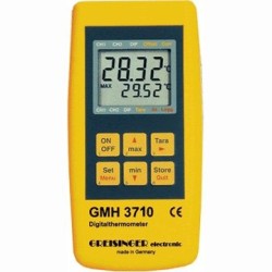 Kalibrovaný vpichový teplomer Greisinger GMH 3710 s certifikátom o kalibrácii v bodoch -25, 0, 100 °C Kalibrovaný vpichový teplomer Greisinger GMH 3710 s certifikátom o kalibrácii v bodoch -25, 0, 100 °C