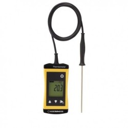 Kalibrovaný teplomer vpichový Greisinger G 1710 s certifikátom o kalibrácii 0, 100, 200 °C Kalibrovaný teplomer vpichový Greisinger G 1710 s certifikátom o kalibrácii 0, 100, 200 °C