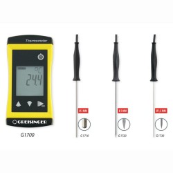 Kalibrovaný teplomer vpichový Greisinger G 1710 s certifikátom o kalibrácii 0, 100, 200 °C Kalibrovaný teplomer vpichový Greisinger G 1710 s certifikátom o kalibrácii 0, 100, 200 °C