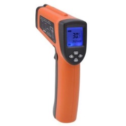 Infračervený teplomer DT 8016 dvojlaserový  -50 až + 1600 °C Infračervený teplomer DT 8016 dvojlaserový  -50 až + 1600 °C