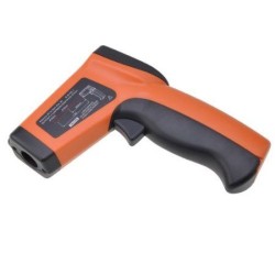 Kalibrovaný infračervený teplomer DT 8016 -50 až + 1600 °C s certifikátom o kalibrácii Kalibrovaný infračervený teplomer DT 8016 -50 až + 1600 °C s certifikátom o kalibrácii