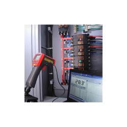 Kalibrovaný infračervený teplomer IR-750 od -50 °C až do 1550 °C s certifikátom o kalibrácii Kalibrovaný infračervený teplomer IR-750 od -50 °C až do 1550 °C s certifikátom o kalibrácii