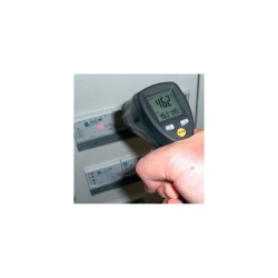 Kalibrovaný infračervený teplomer TFA 31.1124 ScanTemp 485 od -50 do +800 °C s certifikátom o kalibrácii Kalibrovaný infračervený teplomer TFA 31.1124 ScanTemp 485 od -50 do +800 °C s certifikátom o kalibrácii