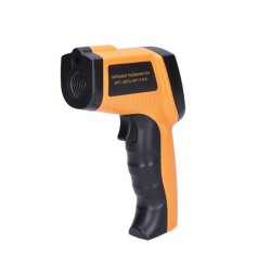 Kalibrovaný infračervený teplomer Solight od -50° do 380°C s certifikátom o kalibrácii Kalibrovaný infračervený teplomer Solight od -50° do 380°C s certifikátom o kalibrácii
