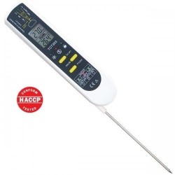 Kalibrovaný infra teplomer TFA 31.1119.K Dualtemp Pro - HACCP -55 až 250°C  s vpichovou sondou s certifikátom o kalibrácii Kalibrovaný infra teplomer TFA 31.1119.K Dualtemp Pro - HACCP -55 až 250°C  s vpichovou sondou s certifikátom o kalibrácii