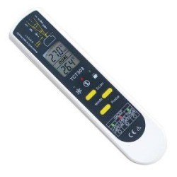 Kalibrovaný infra teplomer TFA 31.1119.K Dualtemp Pro - HACCP -55 až 250°C  s vpichovou sondou s certifikátom o kalibrácii Kalibrovaný infra teplomer TFA 31.1119.K Dualtemp Pro - HACCP -55 až 250°C  s vpichovou sondou s certifikátom o kalibrácii