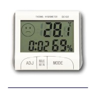 Kalibrovaný vlhkomer s teplomerom DC102 pre suchý, chladný a chladený sklad s certifikátom o kalibrácii Kalibrovaný vlhkomer s teplomerom DC102 pre suchý, chladný a chladený sklad s certifikátom o kalibrácii