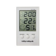 Kalibrovaný vlhkomer s teplomerom DC106 pre suchý, chladný a chladený sklad s certifikátom o kalibrácii Kalibrovaný vlhkomer s teplomerom DC106 pre suchý, chladný a chladený sklad s certifikátom o kalibrácii