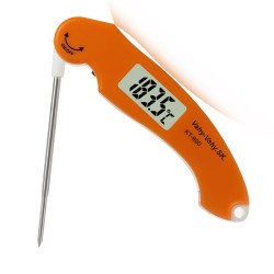 Kalibrovaný teplomer vpichový KT600 s certifikátom o kalibrácii v bodoch 4, -8, -12, -25 °C na kontrolu teploty zmrzliny Kalibrovaný teplomer vpichový KT600 s certifikátom o kalibrácii v bodoch 4, -8, -12, -25 °C na kontrolu teploty zmrzliny