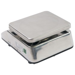 Obchodná nerezová váha D2 / S29 do 6kg s displejom z prednej strany, odolná voči vode a prachu Obchodná nerezová váha D2 / S29 do 6kg s displejom z prednej strany, odolná voči vode a prachu
