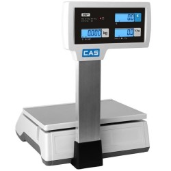 Obchodná váha CAS ER JR-P do 15 kg s pripojením RS232 k pokladni Obchodná váha CAS ER JR-P do 15 kg s pripojením RS232 k pokladni