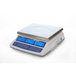 Počítacia váha LC-6 do 6 kg s certifikátom o kalibrácii Počítacia váha LC-6 do 6 kg s certifikátom o kalibrácii