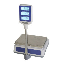Obchodná váha TSCALE MS-QSP-15 do 15kg Obchodná váha TSCALE MS-QSP-15 do 15kg