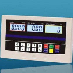 Počítacie váhy NLD-C do 150 kg rozmer 40 x 50 cm s certifikátom o kalibrácii