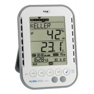 Kalibrovaný profesionálny bezdrôtový záznamík teploty a vlhkosti TFA 30.3039 KLIMALOGG PRO s certifikátom o kalibrácii pre suchý sklad v bodoch 10, 15, 20, 25, 30 °C / 30, 50, 70 % Kalibrovaný profesionálny bezdrôtový záznamík teploty a vlhkosti TFA 30.3039 KLIMALOGG PRO s certifikátom o kalibrácii pre suchý sklad v bodoch 10, 15, 20, 25, 30 °C / 30, 50, 70 %