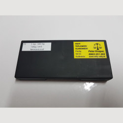 Súprava nerezového závažia triedy presnosti F1 1mg - 500 mg Súprava nerezového závažia triedy presnosti F1 1mg - 500 mg