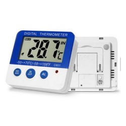 Kalibrovaný teplomer C601 IN s certifikátom o kalibrácii v bodoch 5, 10, 15, 20, 25, 30 °C Kalibrovaný teplomer C601 IN s certifikátom o kalibrácii v bodoch 5, 10, 15, 20, 25, 30 °C