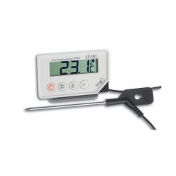 Kalibrovaný teplomer vpichový TFA 30.1033 s certifikátom o kalibrácii v bodoch:  -22, -18, 4, 6, 8, 10 °C pre predajne potravín Kalibrovaný teplomer vpichový TFA 30.1033 s certifikátom o kalibrácii v bodoch:  -22, -18, 4, 6, 8, 10 °C pre predajne potravín