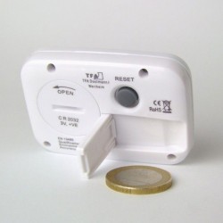 Kalibrovaný teplomer TFA 30.1042 do chladničky s certifikátom o kalibrácii v bodoch 0, 4, 6, 8, 10 °C Kalibrovaný teplomer TFA 30.1042 do chladničky s certifikátom o kalibrácii v bodoch 0, 4, 6, 8, 10 °C