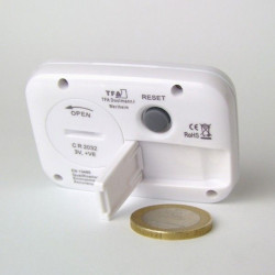 Teplomer TFA 30.1042 do chladničky a mrazničky bez certifikátu o kalibrácii Teplomer TFA 30.1042 do chladničky a mrazničky bez certifikátu o kalibrácii