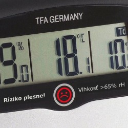 Vlhkomer s teplomerom TFA 30.5011 DTH Comfort Control Digitálny + rosný bod Vlhkomer s teplomerom TFA 30.5011 DTH Comfort Control Digitálny + rosný bod