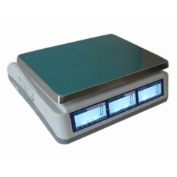 Počítacia váha QHC-6 do 6kg s certifikátom o kalibrácii Počítacia váha QHC-6 do 6kg s certifikátom o kalibrácii