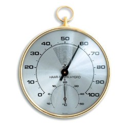 Vlasový vlhkomer s teplomerom TFA 45.2007 Vlasový vlhkomer s teplomerom TFA 45.2007