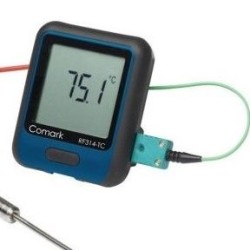 Wifi záznamník teploty COMARK RF314-TC s termočlánkovou sondou Wifi záznamník teploty COMARK RF314-TC s termočlánkovou sondou